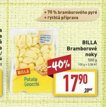 Billa Bramborové noky nabídka