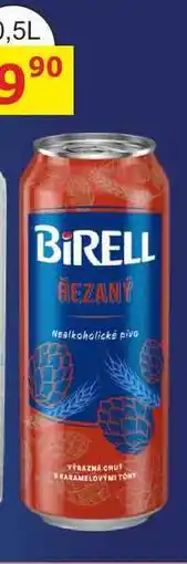 BENE Nápoje Radegast Birell řezaný, nealkoholické pivo (plechovka) 0,5l 0.5l nabídka