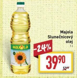 Majola slunečnicový olej