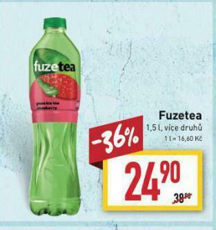 Billa Fuzetea nabídka