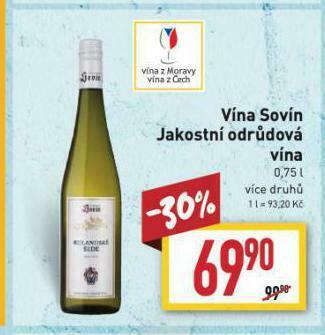 Vína sovín
