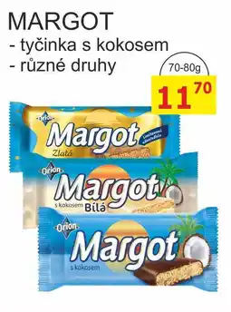 BENE Nápoje ORION Margot 80g, vybrané druhy nabídka
