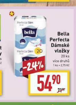 Bella perfecta dámské vložky