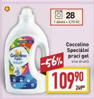 Billa Coccolino prací gel nabídka