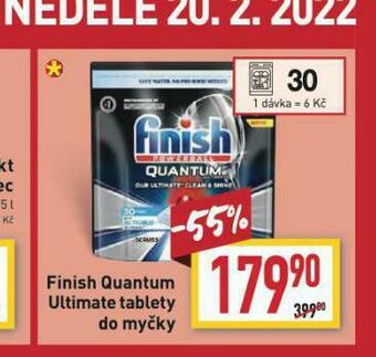 Billa Finish tablety do myčky nabídka