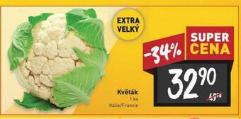 Billa Květák nabídka