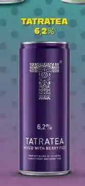 BENE Nápoje TATRATEA 6,2% nabídka