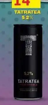 BENE Nápoje TATRATEA 5,2% nabídka