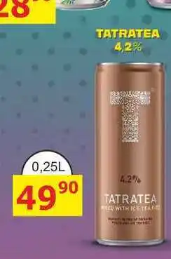 BENE Nápoje TATRATEA 4,2% nabídka