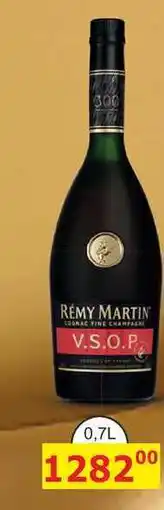 BENE Nápoje Rémy Martin Champagne Cognac VSOP koňak nabídka