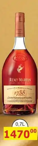 BENE Nápoje REMY MARTIN 1738 nabídka