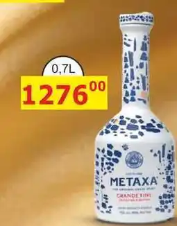 BENE Nápoje Metaxa Grande Fine GPK 0,7l 40% nabídka