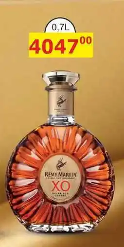 BENE Nápoje RÉMY MARTIN XO nabídka