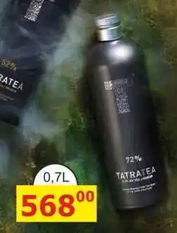 BENE Nápoje TATRATEA 72% nabídka
