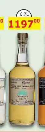 BENE Nápoje Casamigos Reposado George Clooney 0,7l 40% nabídka