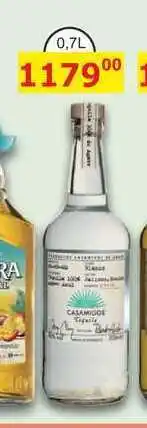 BENE Nápoje Casamigos Blanco George Clooney 0,7l 40% nabídka