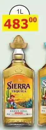 BENE Nápoje Sierra Tequila Reposado 1l 35% nabídka