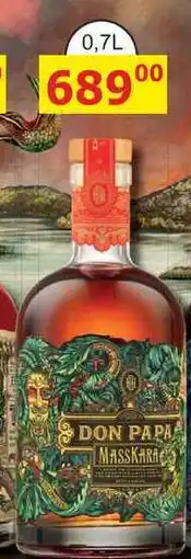 BENE Nápoje DON PAPA MASSKARA nabídka