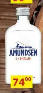 BENE Nápoje Amundsen vodka nabídka