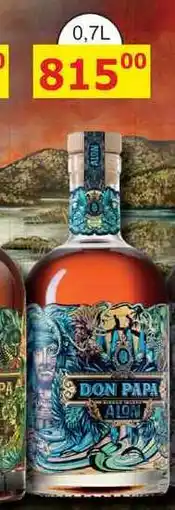 BENE Nápoje Don Papa Alon 0,7l 40% nabídka