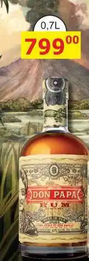 BENE Nápoje Don Papa 7y 0,7l 40% nabídka