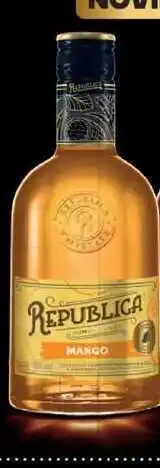 BENE Nápoje REPUBLICA MANGO nabídka