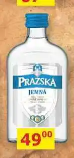 BENE Nápoje Pražská Vodka jemná nabídka