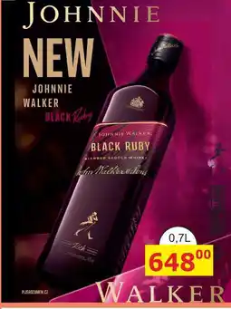 BENE Nápoje JOHNNIE WALKER BLACK RUBY nabídka