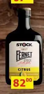 BENE Nápoje FERNET STOCK CITRUS nabídka