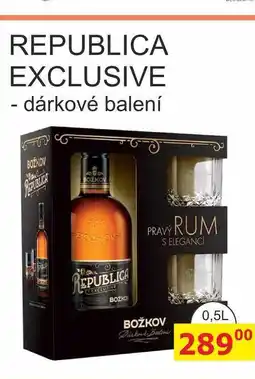 BENE Nápoje REPUBLICA EXCLUSIVE - dárkové balení nabídka