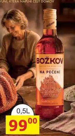 BENE Nápoje BOŽKOV NA PEČENÍ nabídka