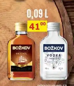 BENE Nápoje Božkov Originál nabídka