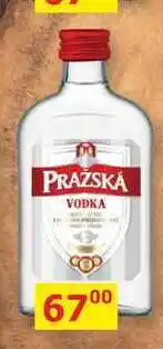 BENE Nápoje PRAŽSKÁ VODKA nabídka