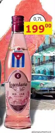 BENE Nápoje Legendario Ronssé Punch au Rhum 0,7l 32% nabídka