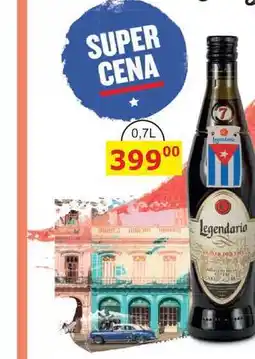 BENE Nápoje Legendario nabídka