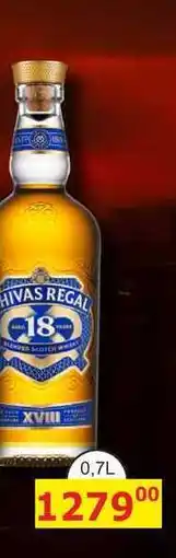 BENE Nápoje Chivas Regal 18y 0,7l 40% nabídka