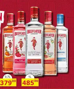 BENE Nápoje Beefeater London dry gin nabídka