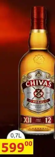 BENE Nápoje Chivas Regal 12y 0,7l 40% nabídka