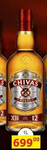 BENE Nápoje Chivas Regal 12y 1l 40% nabídka