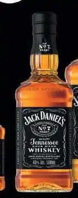BENE Nápoje Jack Daniel's Tennessee Whiskey nabídka