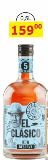 BENE Nápoje El Clásico Reserva 5y 0,5l 37,5% nabídka