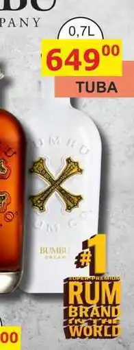 BENE Nápoje Bumbu Cream 0,7l 15% tuba nabídka