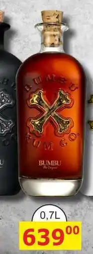 BENE Nápoje Bumbu Original 0,7l 40% nabídka