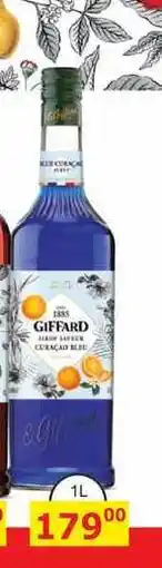 BENE Nápoje GIFFARD CURAÇAO BLEE nabídka
