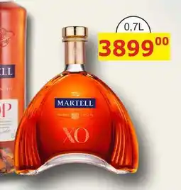 BENE Nápoje MARTELL XO nabídka