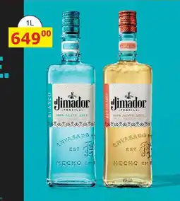 BENE Nápoje El Jimador -TEQUILA nabídka
