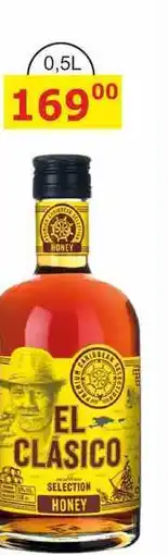 BENE Nápoje El Clasico Honey 0,5l 30% nabídka