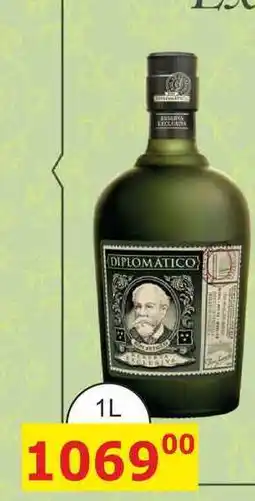BENE Nápoje Diplomático Reserva Rum nabídka