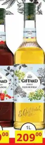 BENE Nápoje Giffard Fleur de Sureau nabídka
