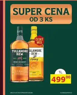 BENE Nápoje Tullamore Dew Irish whiskey nabídka